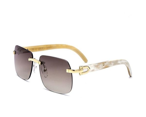 mongoten fashion retro rimless natural horn uv400 polarized sunglasses eyewear frame goggle branded driving sunglasses, White;black
mongoten fashion retro rimless natural horn uv400 polarized sunglasses eyewear frame goggle branded driving sunglasses, White;black