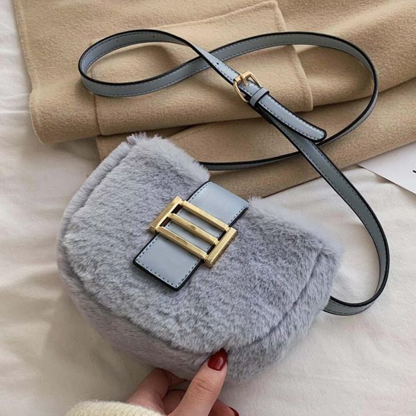 elegant female saddle bag crossbody bag 2019 winter new quality plush women's handbag travel shoulder messenger
elegant female saddle bag crossbody bag 2019 winter new quality plush women's handbag travel shoulder messenger