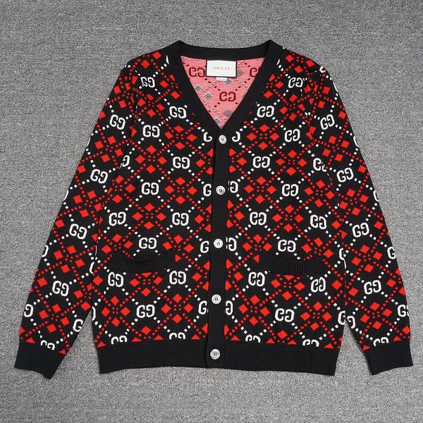 Fa hion weater pullover men de igner weater long leeve dotted line geometric pattern printing v neck cardigan knitwear luxury weater
Fa hion weater pullover men de igner weater long leeve dotted line geometric pattern printing v neck cardigan knitwear luxury weater