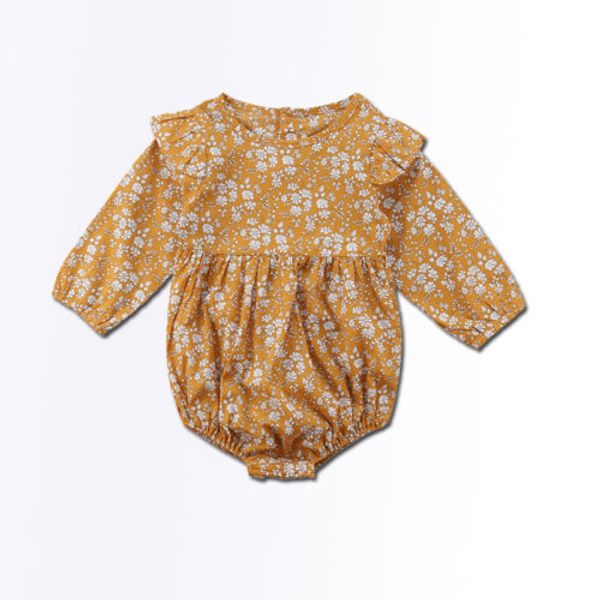 vintage flower newborn infant baby girls clothing long sleeve rompers jumpsuit autumn new baby girl clothes, Blue
vintage flower newborn infant baby girls clothing long sleeve rompers jumpsuit autumn new baby girl clothes, Blue