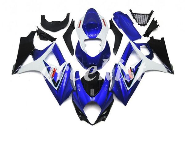 4 подарки мотоцикл новый abs полный комплект обтекатели fit для suzuki gsx-r1000 2007 2008 07 08 gsxr1000 k7 набор тела пользовательские син
4 подарки мотоцикл новый abs полный комплект обтекатели fit для suzuki gsx-r1000 2007 2008 07 08 gsxr1000 k7 набор тела пользовательские син