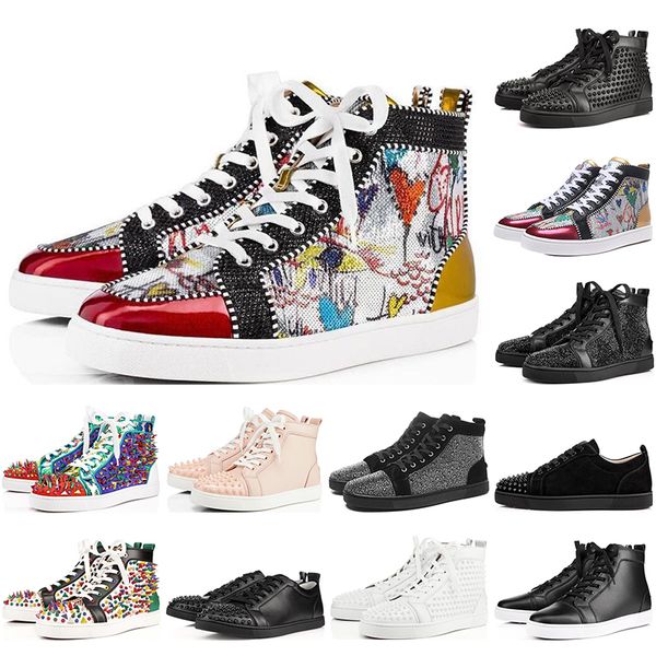с box new red bottom платформа марка шипованных шипы замша flat graffiti leather boots black зимой на открытом воздухе дизайнер кроссовок по
с box new red bottom платформа марка шипованных шипы замша flat graffiti leather boots black зимой на открытом воздухе дизайнер кроссовок по