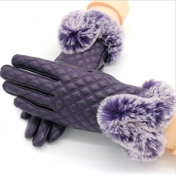 windproof leather gloves lady touch screen imitation rex rabbit hair mouth autumn winter warm windproof fashion outdoor cycling gloves, Blue;gray
windproof leather gloves lady touch screen imitation rex rabbit hair mouth autumn winter warm windproof fashion outdoor cycling gloves, Blue;gray