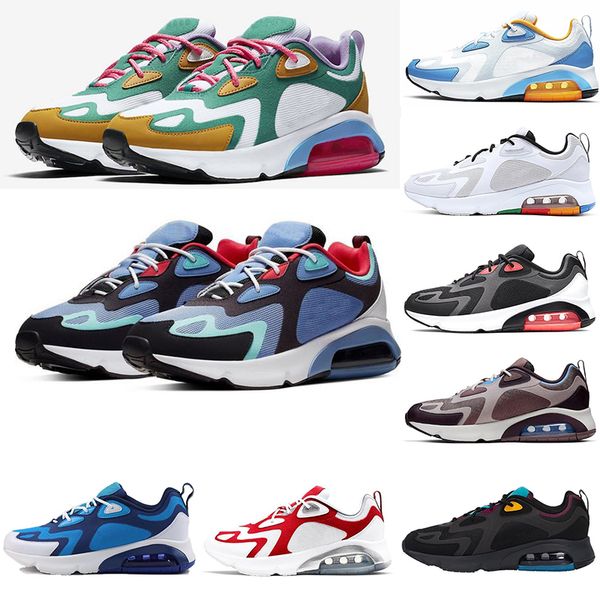 new 200 running shoes mystic green bordeaux blue tint tephra white cement sports trainers royal pulse platform designer men women sneakers, White;red
new 200 running shoes mystic green bordeaux blue tint tephra white cement sports trainers royal pulse platform designer men women sneakers, White;red