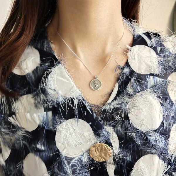 chokers romantic rose flower necklace real 925 sterling silver vintage pendant necklaces lover valentine's gift, Golden;silver
chokers romantic rose flower necklace real 925 sterling silver vintage pendant necklaces lover valentine's gift, Golden;silver