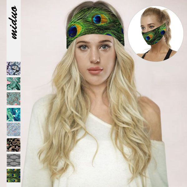 8 colors women yoga headbands peacock feather printed fitness protection multi-functional face mask casual headscarf outdoor sport hairband, Silver
8 colors women yoga headbands peacock feather printed fitness protection multi-functional face mask casual headscarf outdoor sport hairband, Silver