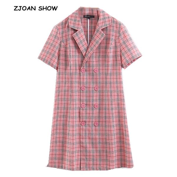 2019 new vintage gingham plaid double-breasted buttons shirt dress retro notched collar short sleeve mini short dresses vestido, Black;gray
2019 new vintage gingham plaid double-breasted buttons shirt dress retro notched collar short sleeve mini short dresses vestido, Black;gray