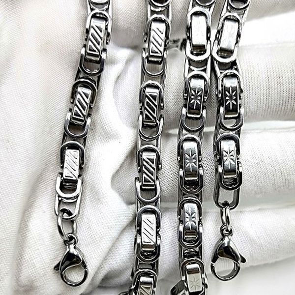necklaces men stainless steel large chain necklace silver fashion necklace steampunk jewelry for neck gifts for male accessories
necklaces men stainless steel large chain necklace silver fashion necklace steampunk jewelry for neck gifts for male accessories