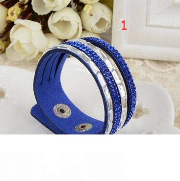 charm bracelet for women new fashion wrap bracelets slake leather bracelets with crystals factory discount prices, leather bracelet 20 pcs, Golden;silver
charm bracelet for women new fashion wrap bracelets slake leather bracelets with crystals factory discount prices, leather bracelet 20 pcs, Golden;silver