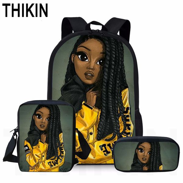 thikin personalized african girls print schoolbag art women pattern book bags teenagers school backpack custom child mochila
thikin personalized african girls print schoolbag art women pattern book bags teenagers school backpack custom child mochila