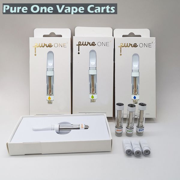 Pure One Vape Ручки Патроны Нажмите на мундштук 510 Thread Испарители 0,8 мл 1мл Пустые керамический Coil PureOne Тележки Vapes картридж Упаковка
Pure One Vape Ручки Патроны Нажмите на мундштук 510 Thread Испарители 0,8 мл 1мл Пустые керамический Coil PureOne Тележки Vapes картридж Упаковка