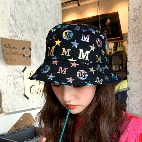 fisherman female all-match casual suitable for fisherman sunscreen sunscreen hat big face hat female summer, Blue;gray