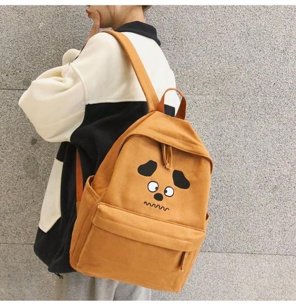 2020 new ladies large capacity schoolbag female korean version of harajuku middle school student girl cute canvas backpack
2020 new ladies large capacity schoolbag female korean version of harajuku middle school student girl cute canvas backpack