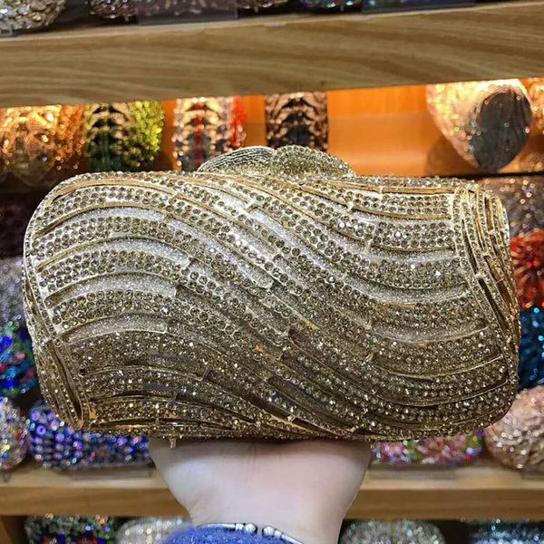 xiyuan gold color crystal diamond purse female evening bags clutches lady daily chain shoulder messenger handbag
xiyuan gold color crystal diamond purse female evening bags clutches lady daily chain shoulder messenger handbag