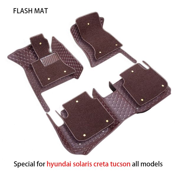 special car floor mats for solaris creta tucson santa fe elantra ix25 ix35 i40 car accessories mats
special car floor mats for solaris creta tucson santa fe elantra ix25 ix35 i40 car accessories mats