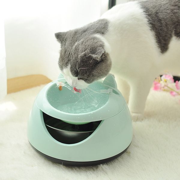 automatic luminous pets cats fountain dogs water fountain usb electric water dispenser drinking bowls for pet dropshipping
automatic luminous pets cats fountain dogs water fountain usb electric water dispenser drinking bowls for pet dropshipping