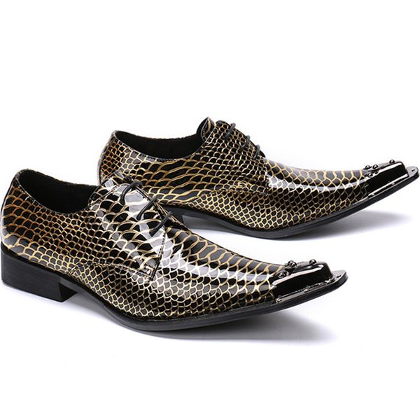 alligator print genuine leather lace up formal wedding dress shoes business luxury fashion 2019 new men shoes, Black
alligator print genuine leather lace up formal wedding dress shoes business luxury fashion 2019 new men shoes, Black