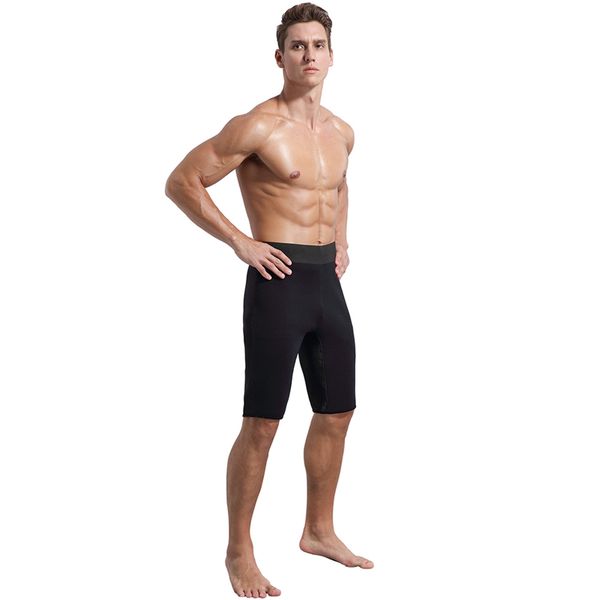 fitness shorts men knee length sweating elastic slimming sports pants gym body shaper, Black;blue
fitness shorts men knee length sweating elastic slimming sports pants gym body shaper, Black;blue