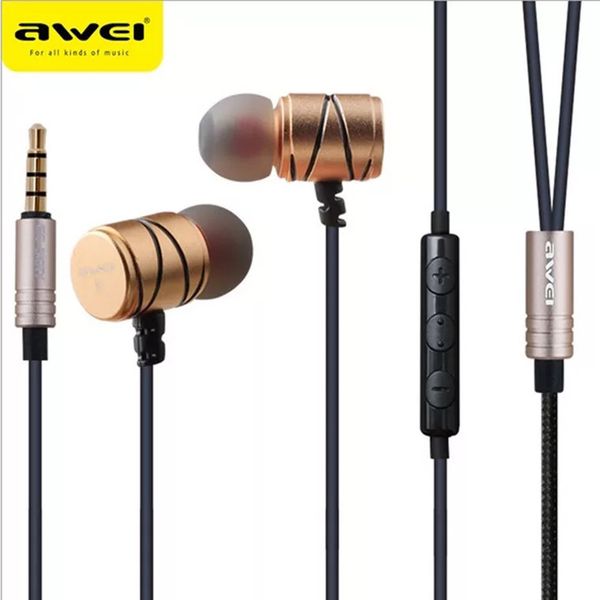 awei es 910ty earphone rose gold earphones headset earphone with microphone noise cancelling for phone
awei es 910ty earphone rose gold earphones headset earphone with microphone noise cancelling for phone