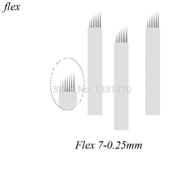 50 pcs 0,25mm lâminas microblading 7 pontas flex manual eyebrow blades for permanent makeup pen caneta tebori
50 pcs 0,25mm lâminas microblading 7 pontas flex manual eyebrow blades for permanent makeup pen caneta tebori