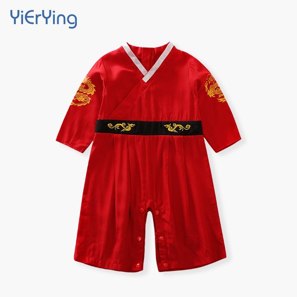 new ethnic style baby jumpsuit spring and autumn single layer baby bag fart clothes dragon pattern baby clothes wholesale, Blue
new ethnic style baby jumpsuit spring and autumn single layer baby bag fart clothes dragon pattern baby clothes wholesale, Blue