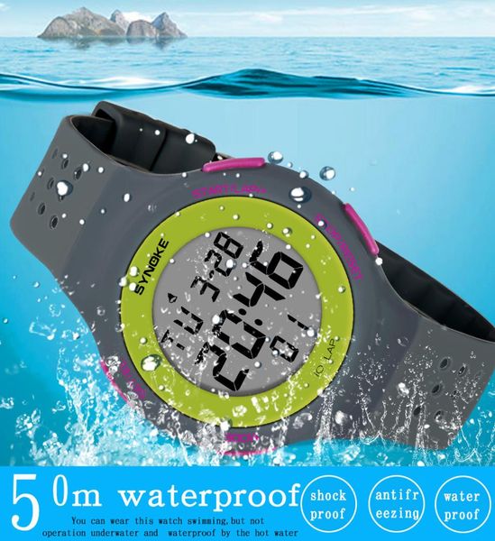 multi-function 50m waterproof watch led digital watch double action outdoor sport relogio digital, Slivery;brown
multi-function 50m waterproof watch led digital watch double action outdoor sport relogio digital, Slivery;brown