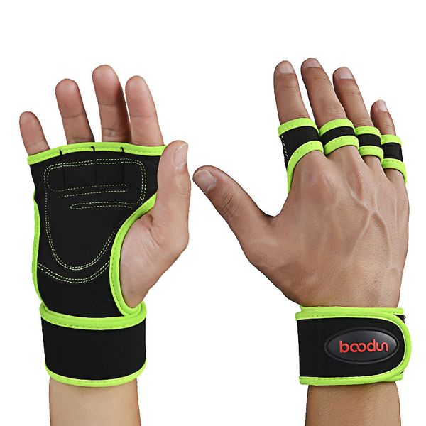 new 1 pair gym fitness gloves weight lifting men fitness sports body building silicone anti-slip palm support protector gloves
new 1 pair gym fitness gloves weight lifting men fitness sports body building silicone anti-slip palm support protector gloves