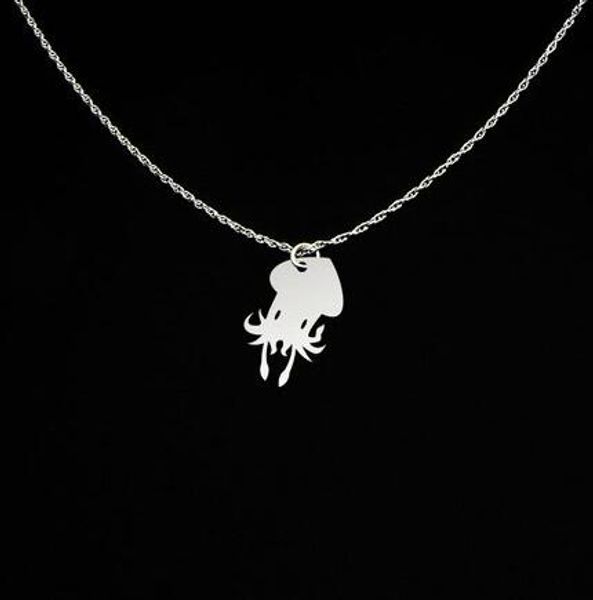 copper squid jewelry selling can customized name or letters squid necklace gift for men and women yp4052, Silver
copper squid jewelry selling can customized name or letters squid necklace gift for men and women yp4052, Silver