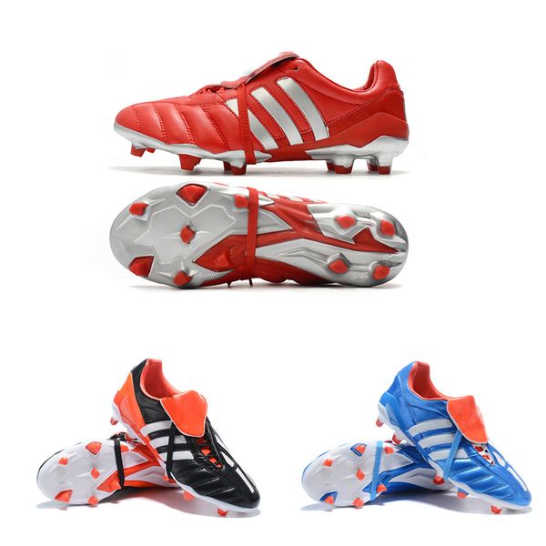 original 6th predator precision accelerator electricity mania fg db 6 beckham men soccer shoes cleats football boots size 39-45
original 6th predator precision accelerator electricity mania fg db 6 beckham men soccer shoes cleats football boots size 39-45