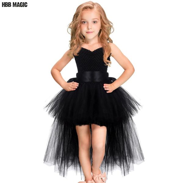 black girls tutu dress tulle v-neck train girl evening birthday party dresses kids girl ball gown dress halloween costume 2-8y, Red;yellow 
black girls tutu dress tulle v-neck train girl evening birthday party dresses kids girl ball gown dress halloween costume 2-8y, Red;yellow