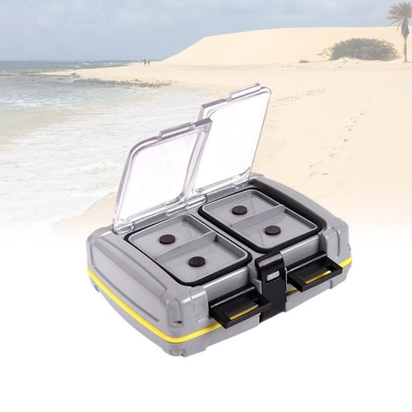 fishing hook box with magnet compression impact resistant oversized waterproof hook box accessories (grey
fishing hook box with magnet compression impact resistant oversized waterproof hook box accessories (grey