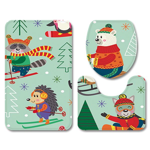 cartoon animals xmas bathroom carpet set flannel home decor toilet pad cover bath mat christmas bears toilet seat cover set
cartoon animals xmas bathroom carpet set flannel home decor toilet pad cover bath mat christmas bears toilet seat cover set