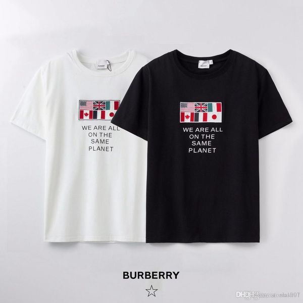 20ss designer luxury t-shirt men's cotton t-shirt designer fashion short sleeve hip hop casual men's and women's t-shirt y973, White;black
20ss designer luxury t-shirt men's cotton t-shirt designer fashion short sleeve hip hop casual men's and women's t-shirt y973, White;black
