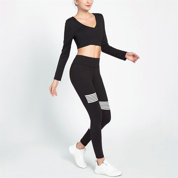 yoga outfits sports wear for women gym clothing tracksuit set workout 2 piece active clothes, White;red
yoga outfits sports wear for women gym clothing tracksuit set workout 2 piece active clothes, White;red
