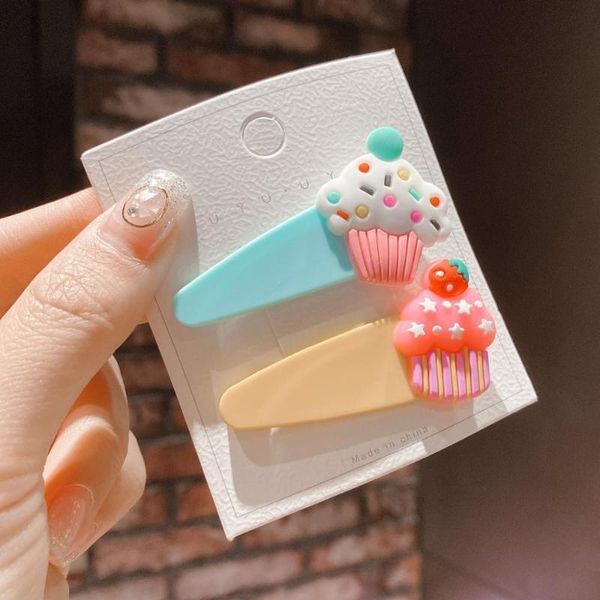 korean popular children's bangs clip 2 pcs set cute baby fruit animal hair accessories sun flower ice cream girl hairpin gift, Slivery;white
korean popular children's bangs clip 2 pcs set cute baby fruit animal hair accessories sun flower ice cream girl hairpin gift, Slivery;white
