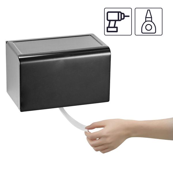 wall mounted toilet paper holder bathroom kitchen paper roll holders dustproof aluminum toilet tissue rolls stand tissue box
wall mounted toilet paper holder bathroom kitchen paper roll holders dustproof aluminum toilet tissue rolls stand tissue box