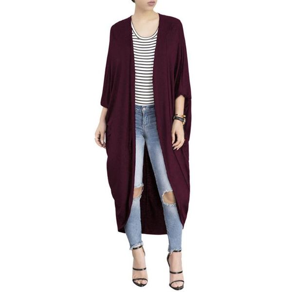 new fashion trench classic delicate texture fashion women batwing sleeve cardigan long thin trench coat loose windbreaker, Tan;black
new fashion trench classic delicate texture fashion women batwing sleeve cardigan long thin trench coat loose windbreaker, Tan;black