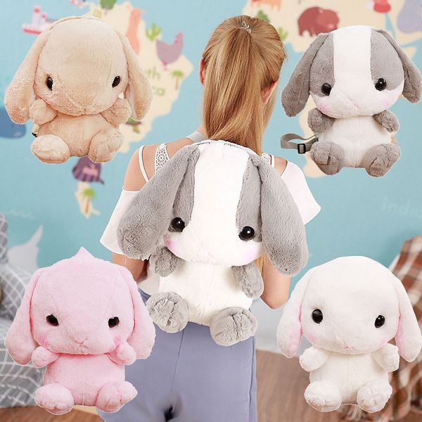 cute long ears rabbit animals backpack lop plush backpack adorable stuffed backpacks kawaii school bags for teenage girls #38
cute long ears rabbit animals backpack lop plush backpack adorable stuffed backpacks kawaii school bags for teenage girls #38