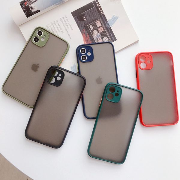 camera protection bumper phone cases for iphone 11 11 pro max xr xs max x 8 7 6 6s plus matte transparent shockproof back cover
camera protection bumper phone cases for iphone 11 11 pro max xr xs max x 8 7 6 6s plus matte transparent shockproof back cover