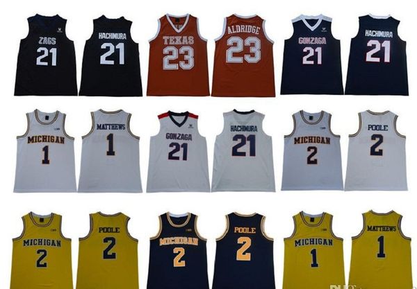michigan wolverines jerseys charles matthews jodan poole gonzaga bulldogs rui hachimura texas longhorns lamarcus aldridge college basketball, Black
michigan wolverines jerseys charles matthews jodan poole gonzaga bulldogs rui hachimura texas longhorns lamarcus aldridge college basketball, Black