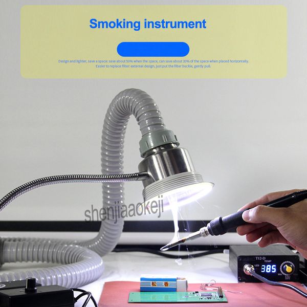 anti-static smoking exhauster instrument smoke exhauster fan smoking device for mobile phone maintenance fume extractor 30w
anti-static smoking exhauster instrument smoke exhauster fan smoking device for mobile phone maintenance fume extractor 30w