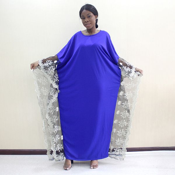 fashion muslim solid autumn winter women dresses batwing sleeve o-neck african lace dresses, Red
fashion muslim solid autumn winter women dresses batwing sleeve o-neck african lace dresses, Red