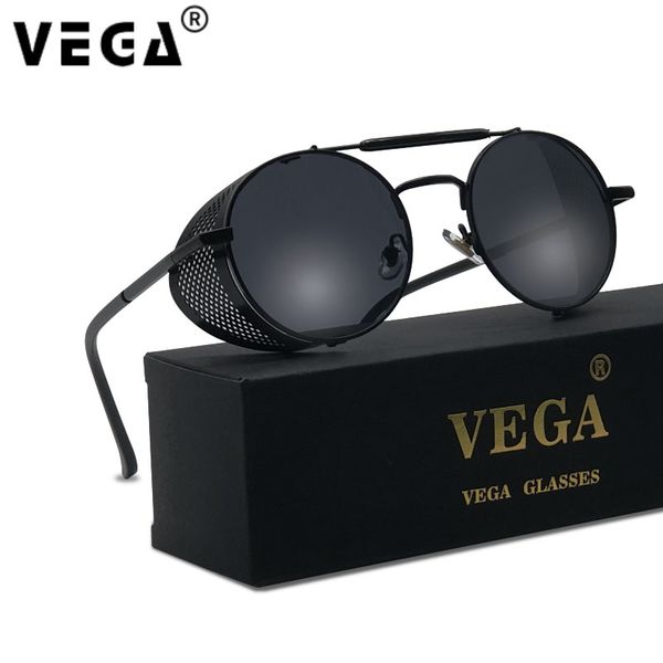 vega круглые steampunk очки мужчины / женщины с folding боковыми щитками металл урожай стимпанк / паровой панк очки / солнцезащитные очки 34, White;black
vega круглые steampunk очки мужчины / женщины с folding боковыми щитками металл урожай стимпанк / паровой панк очки / солнцезащитные очки 34, White;black