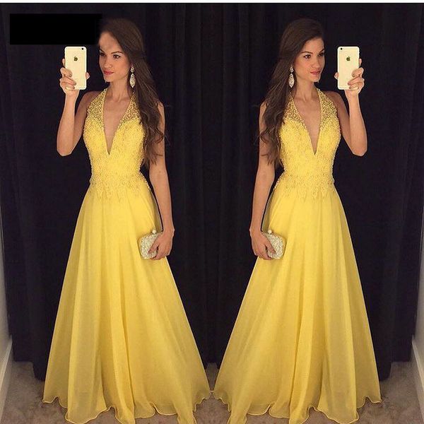 vestido de v neck elegant evening dresses chiffon with lace formal dress 2019 new year wedding party dress vestido de noiva, White;black
vestido de v neck elegant evening dresses chiffon with lace formal dress 2019 new year wedding party dress vestido de noiva, White;black