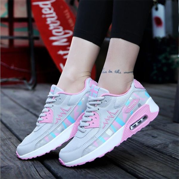 2018 fashion women casual shoes four seasons leather net woman cushion air damping shoes zapatos mujer tenis feminino, Black
2018 fashion women casual shoes four seasons leather net woman cushion air damping shoes zapatos mujer tenis feminino, Black
