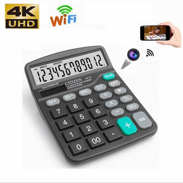 4k wifi calculator camera hd 1080p calculator video camera motion detection dvr wireless network home office security camcorder
4k wifi calculator camera hd 1080p calculator video camera motion detection dvr wireless network home office security camcorder