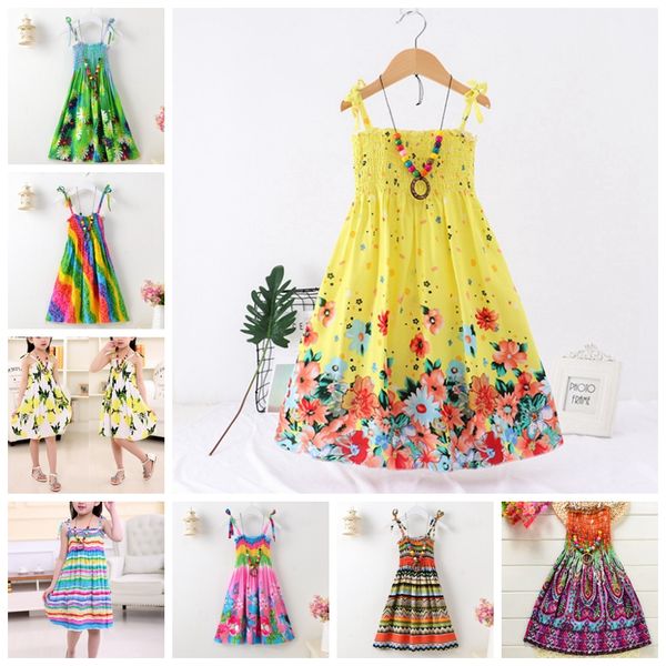 girls dresses bohemia girl beach dress suspender kids princess dresses floral girls holiday clothes summer kids clothing 18 designs dw3865, Red;yellow
girls dresses bohemia girl beach dress suspender kids princess dresses floral girls holiday clothes summer kids clothing 18 designs dw3865, Red;yellow
