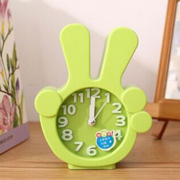 1pc new alarm clock finger shape thermosetting decor silent electronic deskalarm clock children gifts
1pc new alarm clock finger shape thermosetting decor silent electronic deskalarm clock children gifts