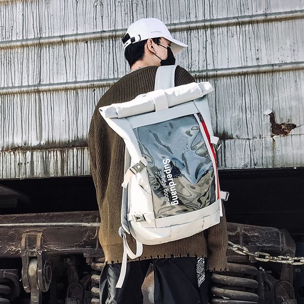 personalized street fashion backpack men's japanese waterproof backpack large capacity travel bag schoolgirl schoolbag
personalized street fashion backpack men's japanese waterproof backpack large capacity travel bag schoolgirl schoolbag