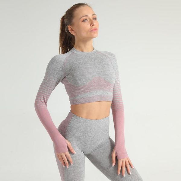 sportswear women yoga clothing spring summer autumn long sleever sports fitness yoga wear solid women, White;red
sportswear women yoga clothing spring summer autumn long sleever sports fitness yoga wear solid women, White;red